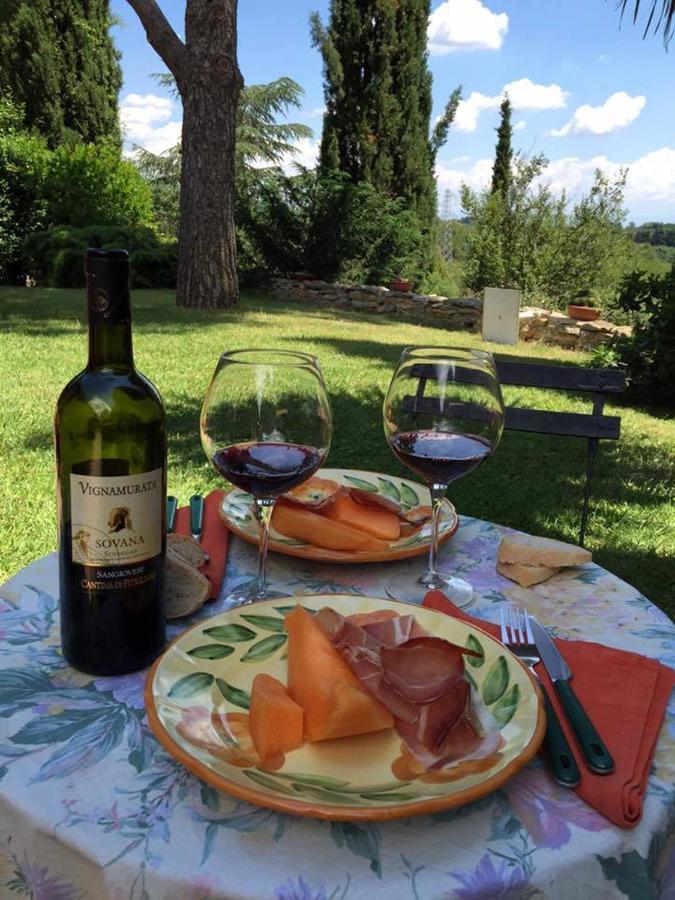 Bed and Breakfast Casale Sant'Elia Capranica Zewnętrze zdjęcie