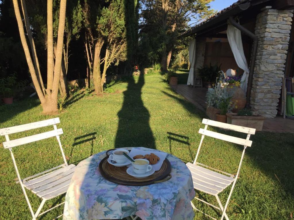 Bed and Breakfast Casale Sant'Elia Capranica Zewnętrze zdjęcie