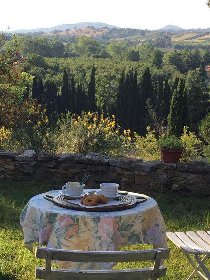 Bed and Breakfast Casale Sant'Elia Capranica Zewnętrze zdjęcie